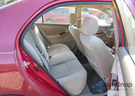 2006 Toyota Corolla Ce/Le from USA, damaged, VIN JTDBR32E560068831